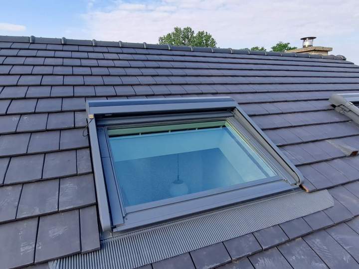 POSE DE VELUX ET FENÊTRES
