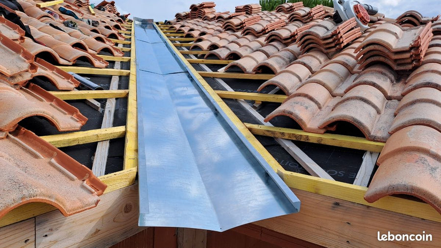 TRAVAUX DE ZINGUERIE